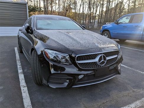 Used 2019 Mercedes-Benz E 450 4MATIC Coupe image 2