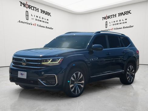 Used 2021 Volkswagen Atlas SEL R-Line FWD image 7