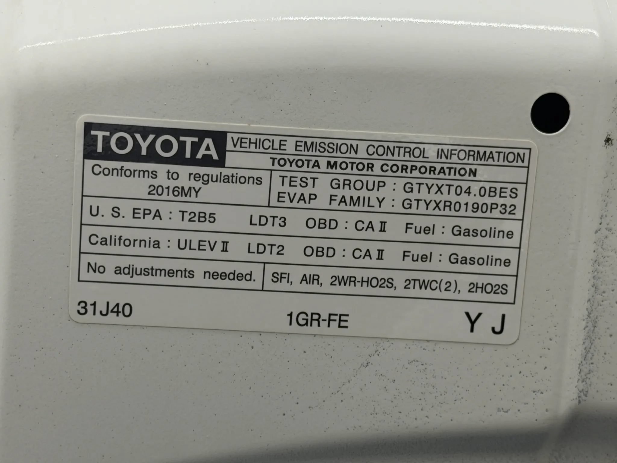 Used 2016 Toyota 4Runner SR5 Premium AWD/4WD image 92