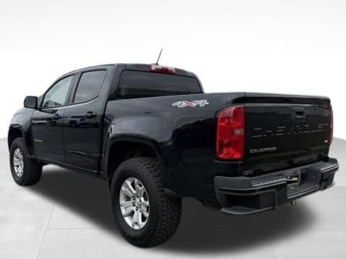 Used 2021 Chevrolet Colorado LT AWD/4WD image 3