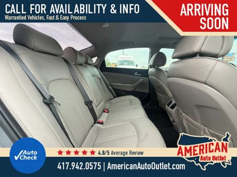 Used 2017 Hyundai Sonata Limited FWD image 39