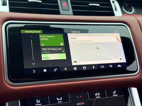 Used 2018 Land Rover Range Rover Sport Supercharged image 30