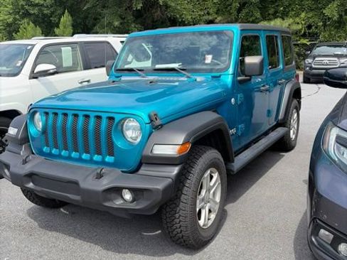Used 2020 Jeep Wrangler Unlimited Sport S AWD/4WD image 1