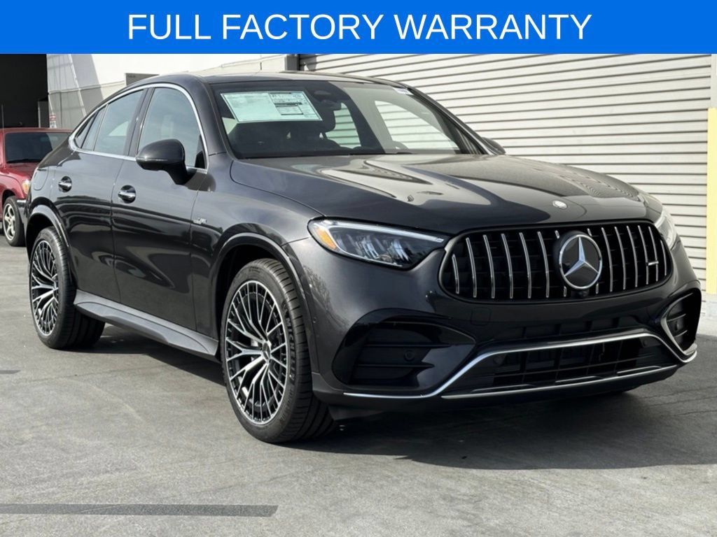 Used 2025 Mercedes-Benz GLC 43 AMG 4MATIC Coupe image 1