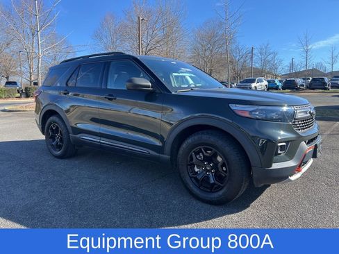 Used 2022 Ford Explorer Timberline image 4