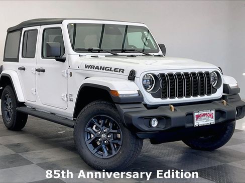 New 2026 Jeep Wrangler Unlimited Sport AWD/4WD image 1