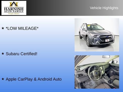 Certified 2025 Subaru Outback AWD/4WD image 8
