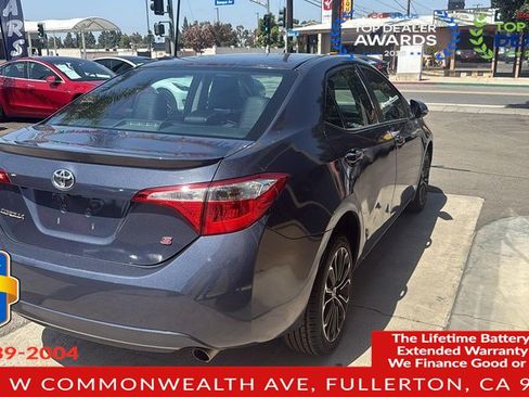 Used 2014 Toyota Corolla S w/ Protection Package FWD image 9