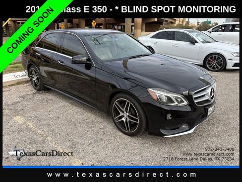 Used 2014 Mercedes-Benz E 350 Sedan w/ Premium 1 Package image 3