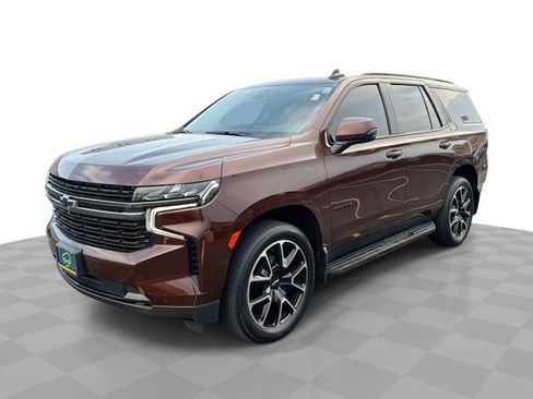Certified 2022 Chevrolet Tahoe RST w/ Luxury Package image 1