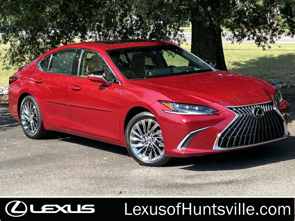 Used 2025 Lexus ES 300h Ultra Luxury FWD image 1