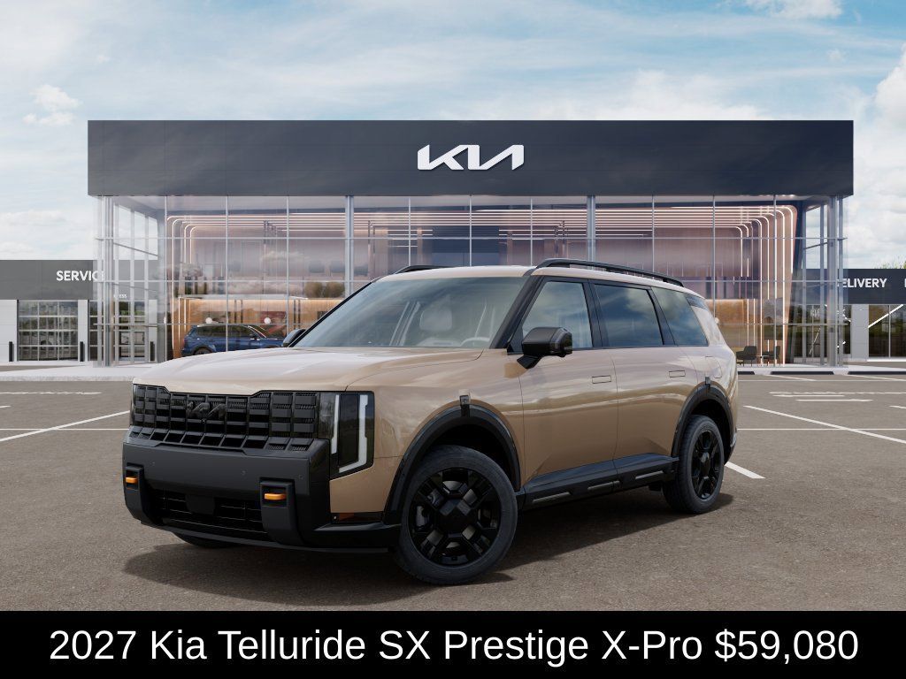 New 2027 Kia Telluride SX Prestige X-Pro AWD/4WD image 2