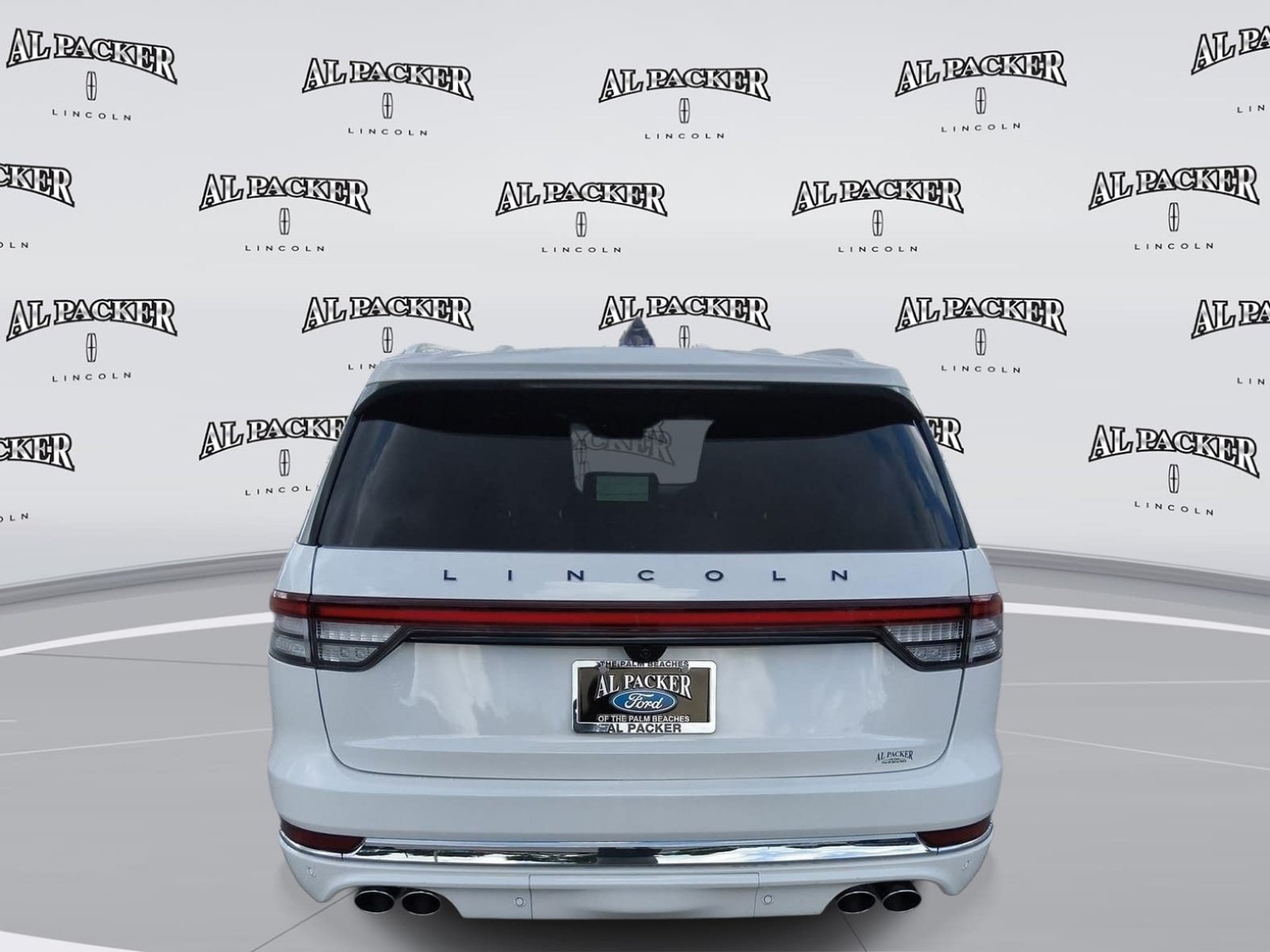 New 2027 Lincoln Aviator Black Label w/ Dynamic Handling Package AWD/4WD image 4