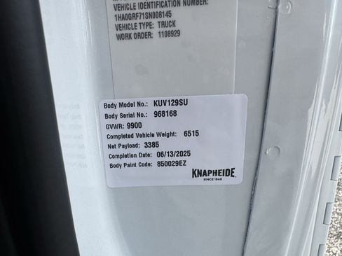 New 2025 Chevrolet Express 3500 w/ Power Convenience Package image 16