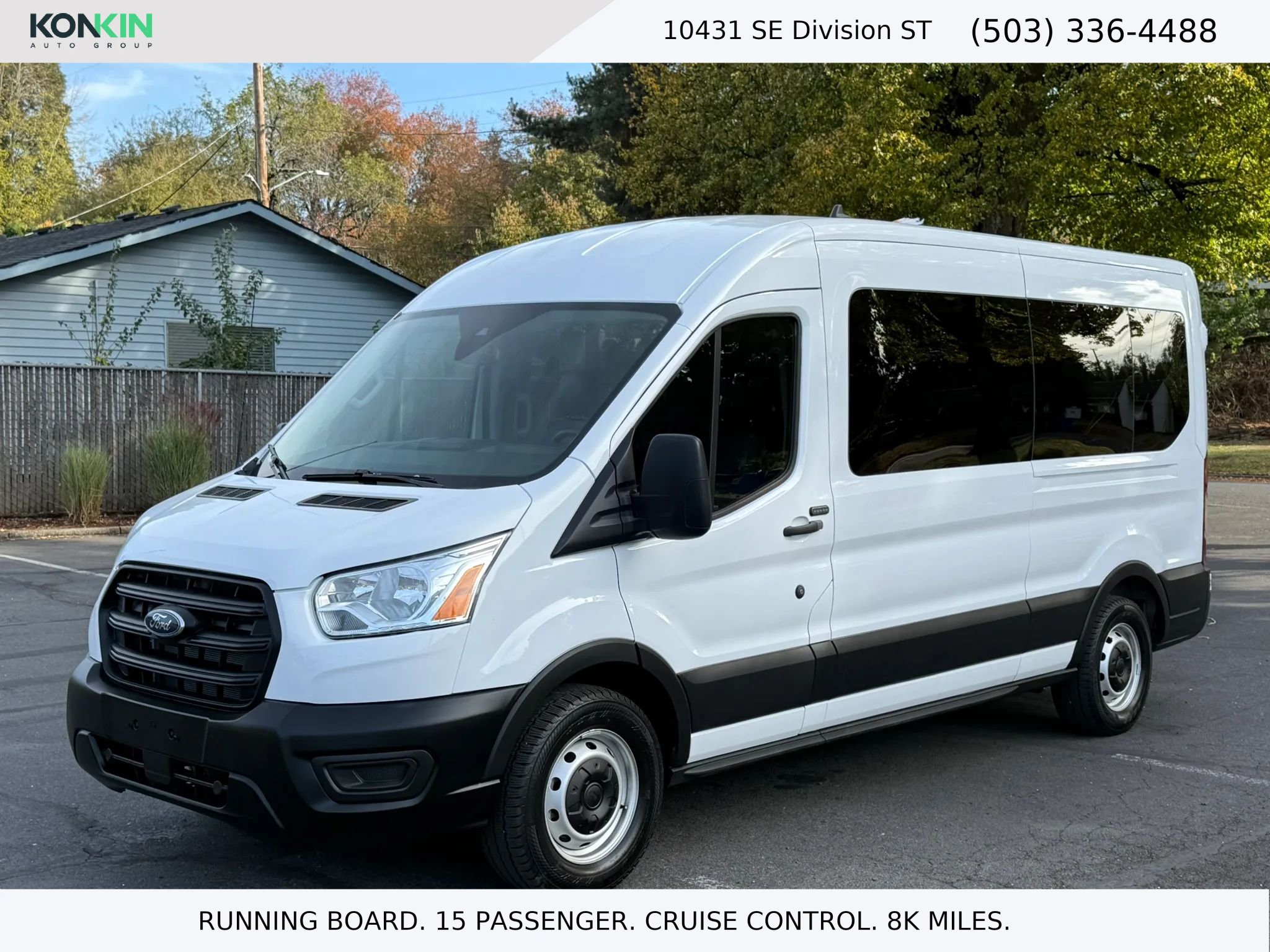 Used 2025 Ford Transit 350 XL RWD image 1