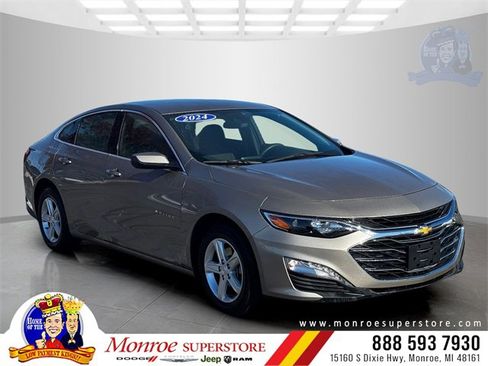 Used 2024 Chevrolet Malibu LT image 1