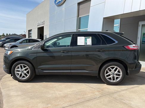 Used 2022 Ford Edge SEL AWD/4WD image 8