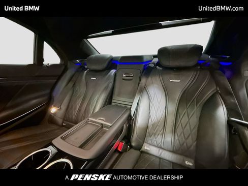 Used 2019 Mercedes-Benz S 63 AMG S 4MATIC Sedan image 12
