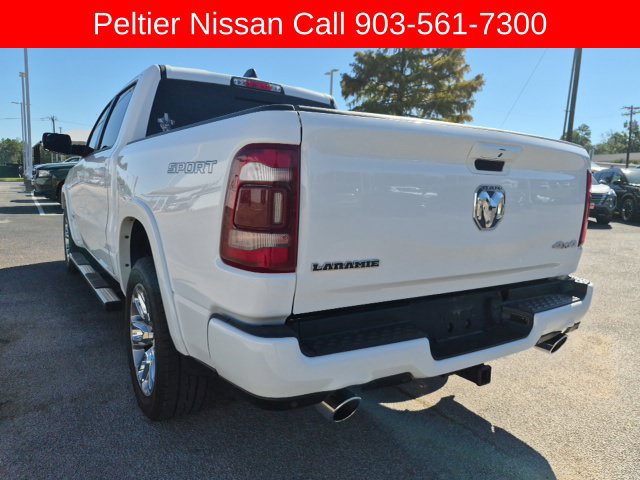 Used 2022 RAM 1500 Laramie w/ Sport Appearance Package AWD/4WD image 3