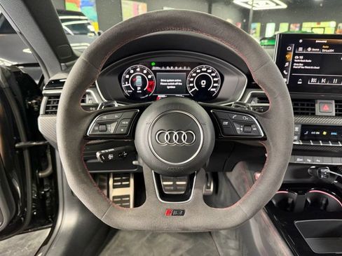 Used 2021 Audi RS 5 Sportback w/ Black Optic Launch Edition AWD/4WD image 10