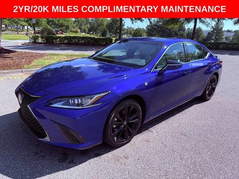 Used 2023 Lexus ES 350 F Sport w/ Accessory Package (Z2) FWD image 3