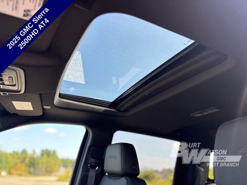 New 2025 GMC Sierra 2500 AT4 w/ AT4 Premium Plus Package image 24
