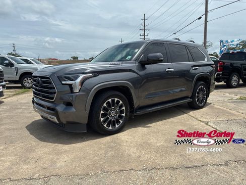 Used 2024 Toyota Sequoia Limited AWD/4WD image 8