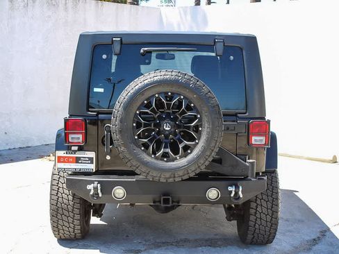 Used 2014 Jeep Wrangler Unlimited Sport AWD/4WD image 8