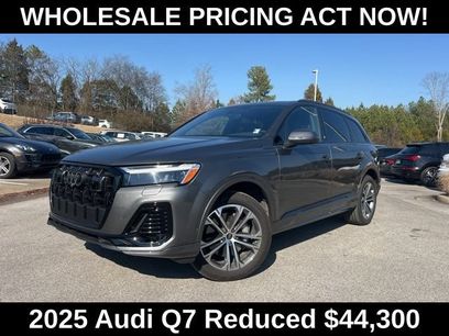 Used 2025 Audi Q7 2.0T Premium w/ Convenience Plus Package