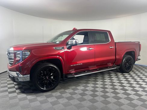 Certified 2025 GMC Sierra 1500 SLT w/ SLT Premium Plus Package AWD/4WD image 2