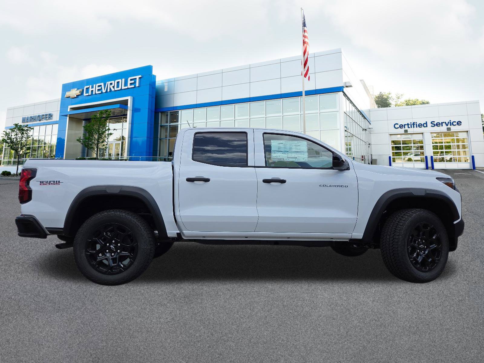 New 2026 Chevrolet Colorado Trail Boss AWD/4WD image 21