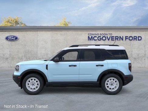 New 2026 Ford Bronco Sport Heritage w/ Convenience Package AWD/4WD image 4
