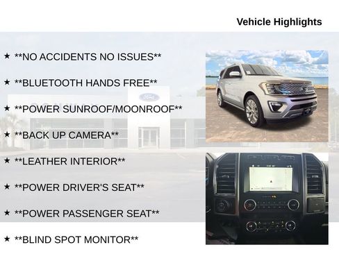 Used 2019 Ford Expedition Platinum RWD image 6