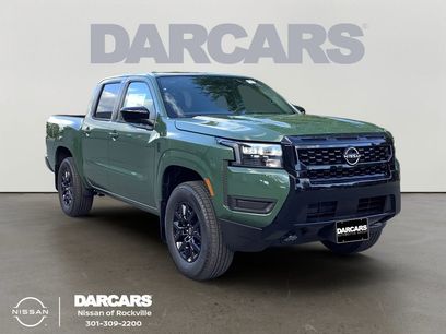 New 2026 Nissan Frontier SV w/ Tow Package