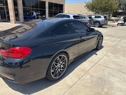 Used 2017 BMW M4 Coupe w/ Competition Package RWD image 2