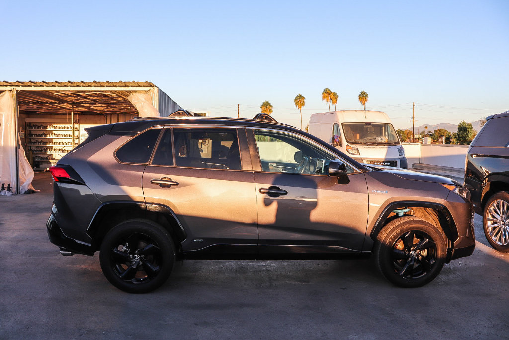 Used 2021 Toyota RAV4 XSE w/ XSE Grade Weather Package AWD/4WD image 13