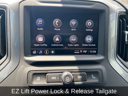 Used 2024 Chevrolet Silverado 1500 Custom w/ LPO, Dark Essentials Package RWD image 19