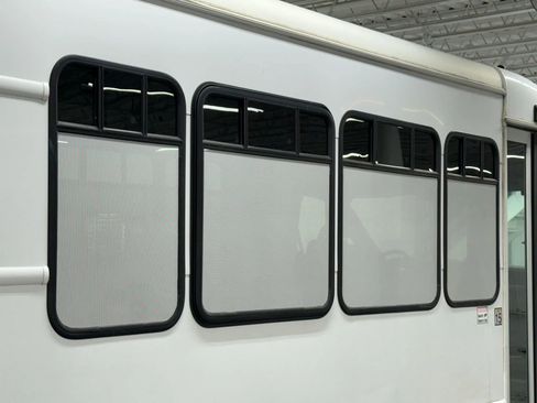 Used 2018 Ford Transit 350 156 DRW w/ Shuttle Bus Prep Package image 14