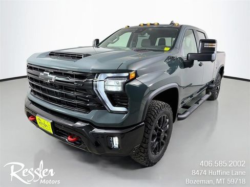 New 2026 Chevrolet Silverado 2500 LT w/ Trail Boss Package AWD/4WD image 1