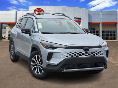 New 2026 Toyota Corolla Cross AWD Hybrid