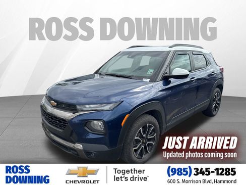 Used 2022 Chevrolet TrailBlazer ACTIV w/ Sun and Liftgate Package image 1