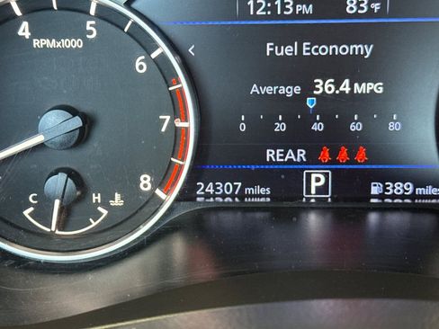 Used 2025 Nissan Altima 2.5 SV FWD image 24