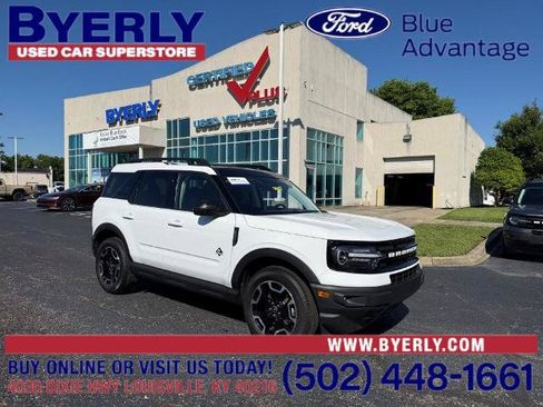 Certified 2023 Ford Bronco Sport Outer Banks w/ Tech Package AWD/4WD image 1