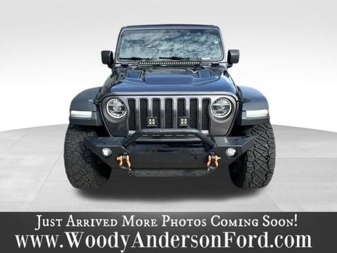 Used 2021 Jeep Wrangler Unlimited Rubicon AWD/4WD image 4