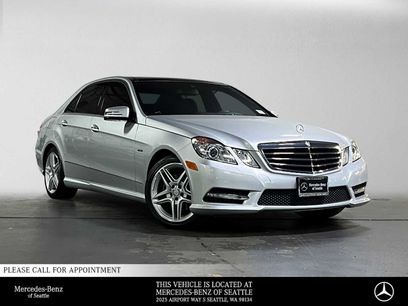 Used 2012 Mercedes-Benz E 350 4MATIC Sedan