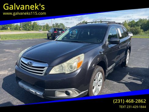 Used 2011 Subaru Outback 2.5i Limited w/ PWR Moonroof Pkg AWD/4WD image 1