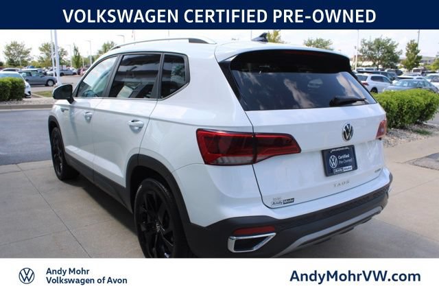 Used 2022 Volkswagen Taos SE w/ Panoramic Sunroof Package AWD/4WD image 4