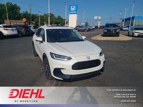 Used 2024 Honda HR-V EX-L image 1