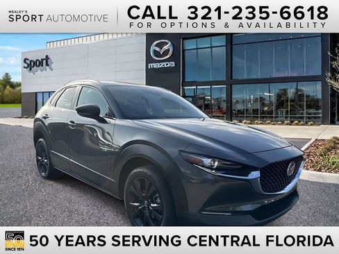 Used 2022 MAZDA CX-30 AWD 2.5 Turbo S image 1