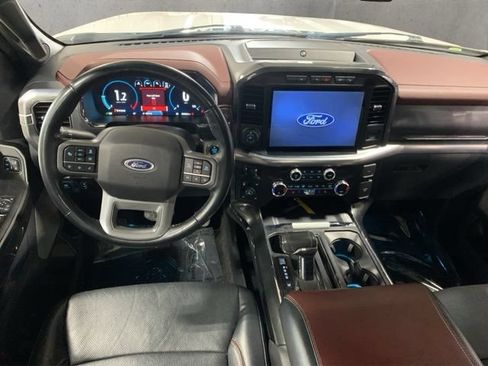 Used 2021 Ford F150 Lariat AWD/4WD image 2